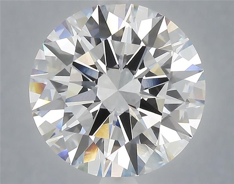 6.07ct Round E VVS2 Lab-Grown Diamond