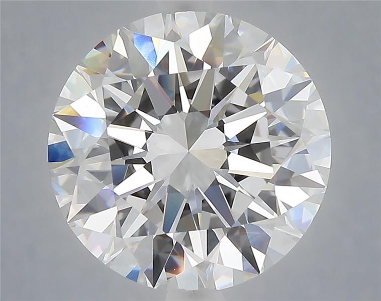 6.05ct Round E VVS2 Lab-Grown Diamond