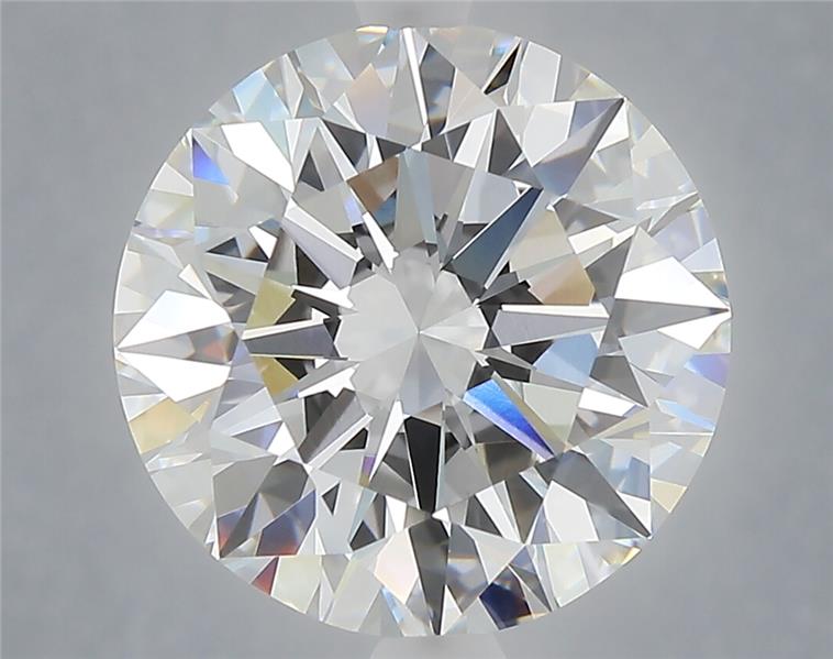 6.02ct Round E VVS2 Lab-Grown Diamond