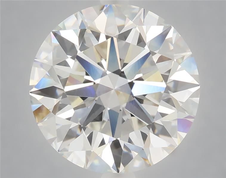 6.01ct Round F VS1 Lab-Grown Diamond