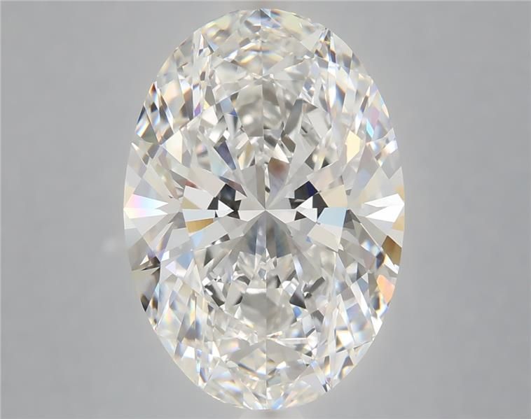6.4ct Oval E VVS2 Lab-Grown Diamond