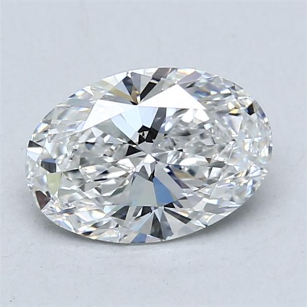 1.1ct Oval D VVS2 Lab-Grown Diamond
