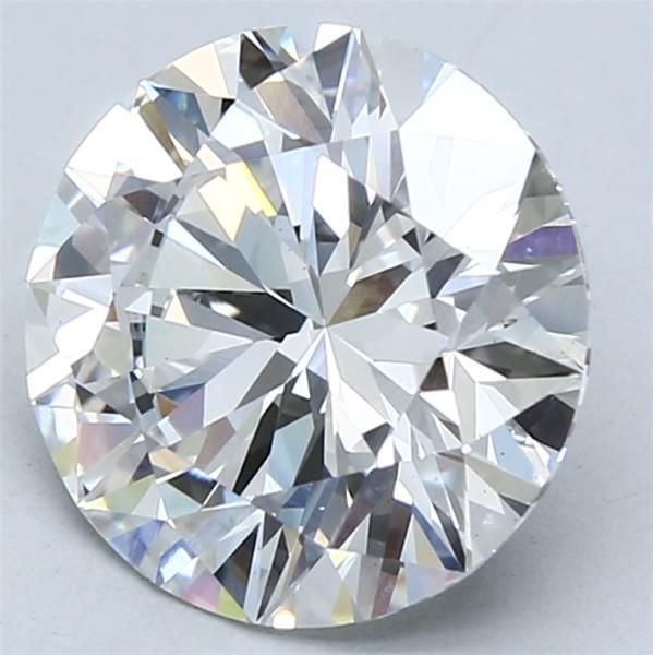 3.54ct Round E VS1 Lab-Grown Diamond