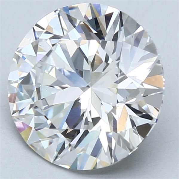 3.54ct Round E VS1 Lab-Grown Diamond