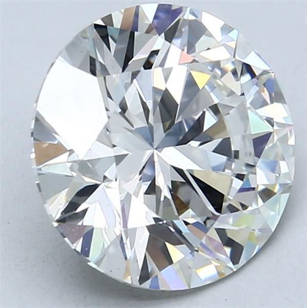 3.55ct Round F VS1 Lab-Grown Diamond