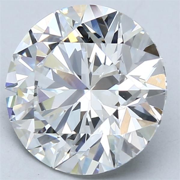 3.53ct Round E VS1 Lab-Grown Diamond