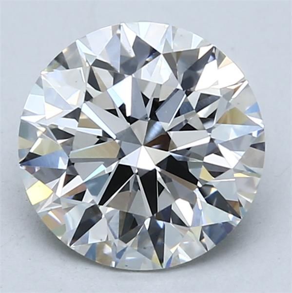 2.55ct Round F VS1 Lab-Grown Diamond