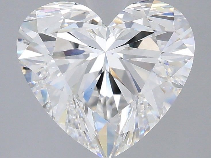 2.52ct Heart E VS1 Lab-Grown Diamond