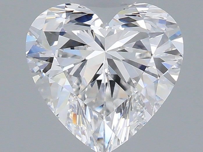 1.66ct Heart D VVS2 Lab-Grown Diamond