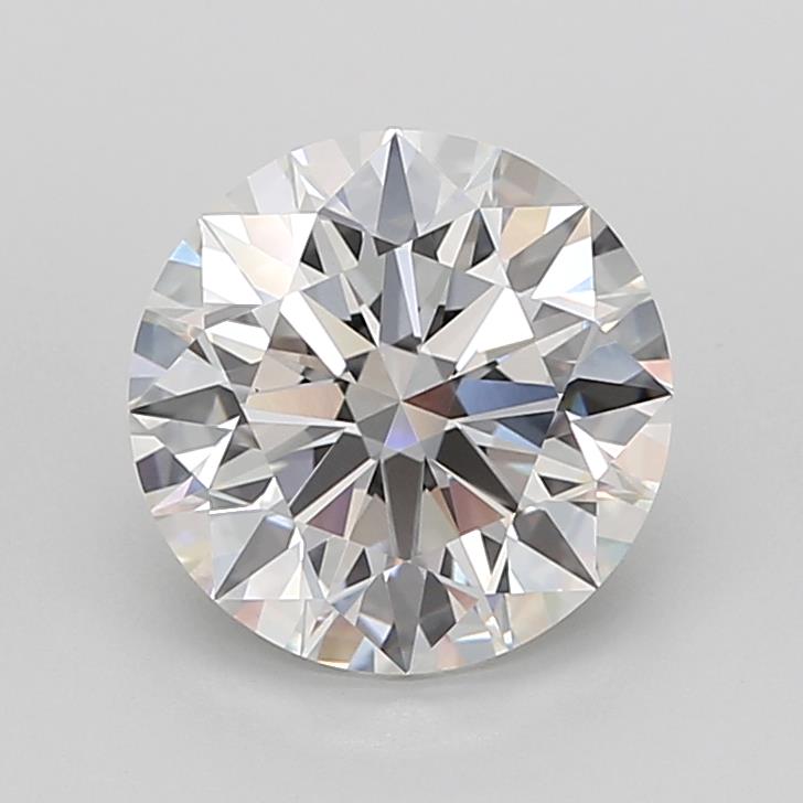 3.55ct Round F VS1 Lab-Grown Diamond