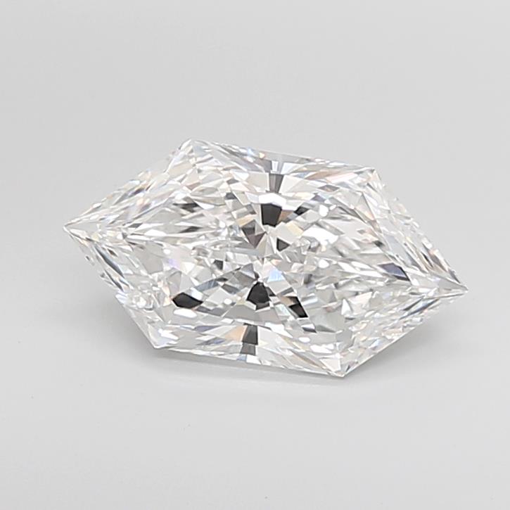 3.6ct Hexagonal E VVS2 Lab-Grown Diamond
