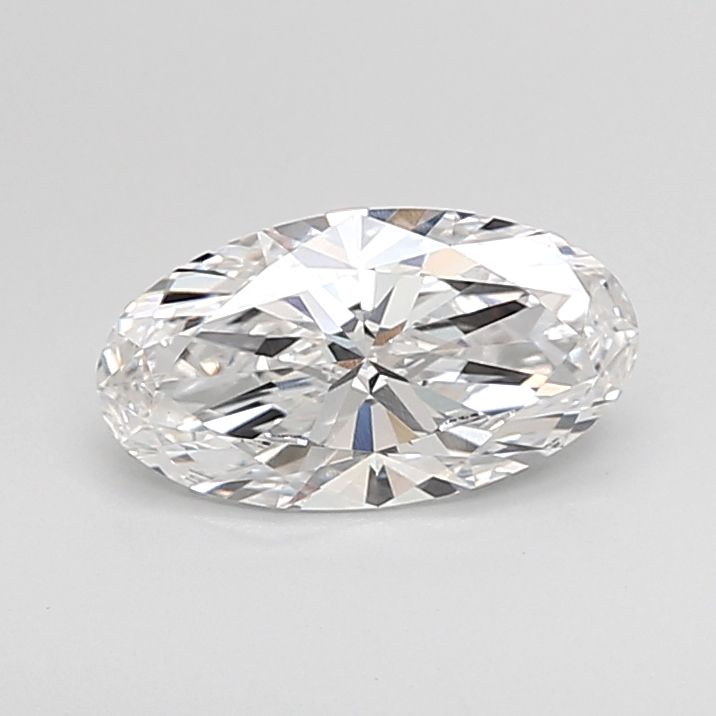1.52ct Moval D VVS2 Lab-Grown Diamond
