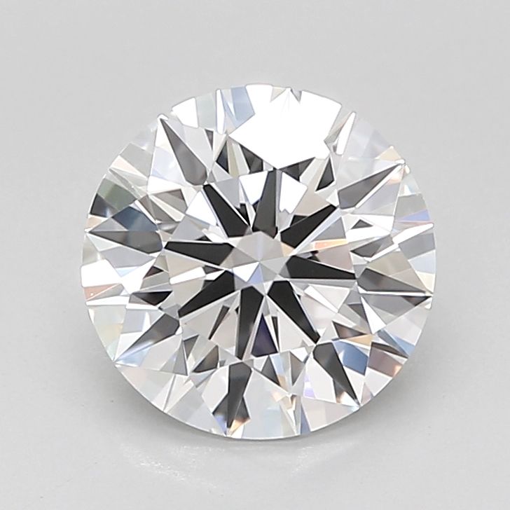 2.16ct Round D VVS2 Lab-Grown Diamond