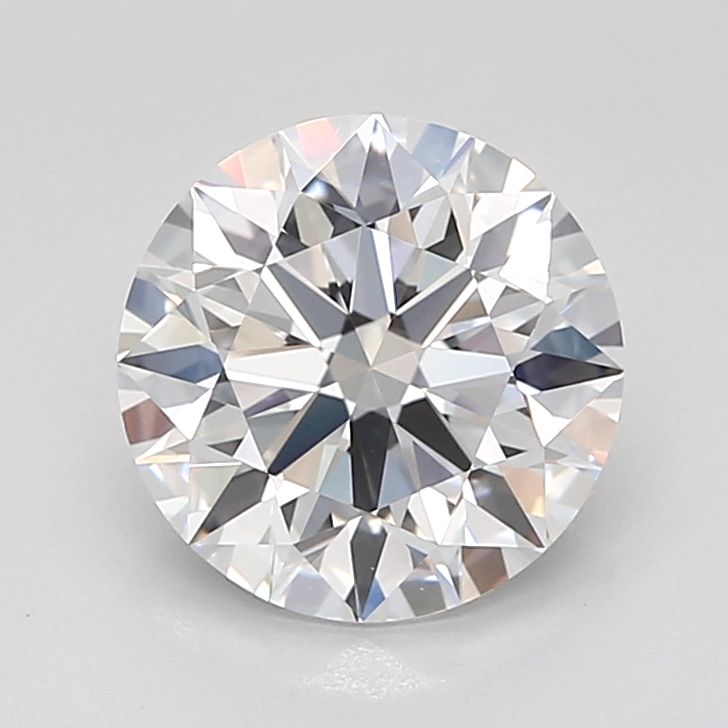 2.24ct Round D VVS2 Lab-Grown Diamond