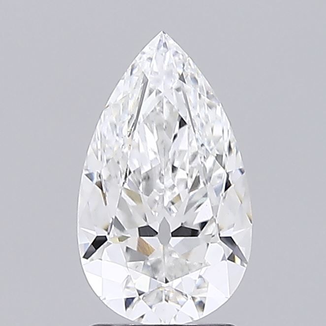 2.01ct Pear E VS1 Lab-Grown Diamond