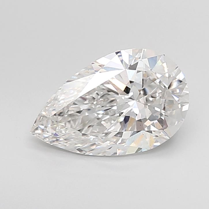 2.5ct Pear F VS2 Lab-Grown Diamond