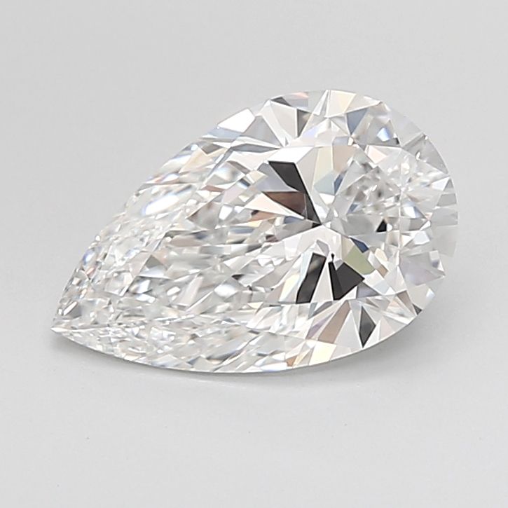 2.19ct Pear D VVS1 Lab-Grown Diamond