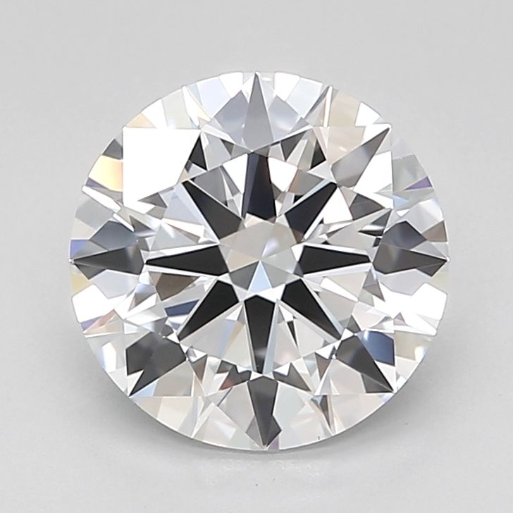 2.52ct Round E VVS2 Lab-Grown Diamond
