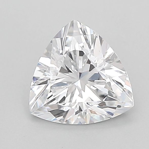 0.97ct Triangular D VVS2 Lab-Grown Diamond