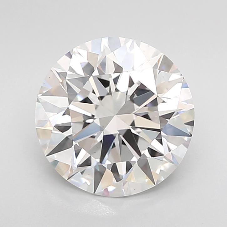 3.01ct Round E VS2 Lab-Grown Diamond