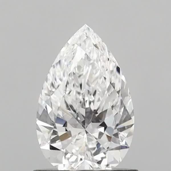 0.98ct Pear D VVS2 Lab-Grown Diamond