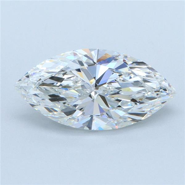 0.93ct Marquise F VS1 Lab-Grown Diamond
