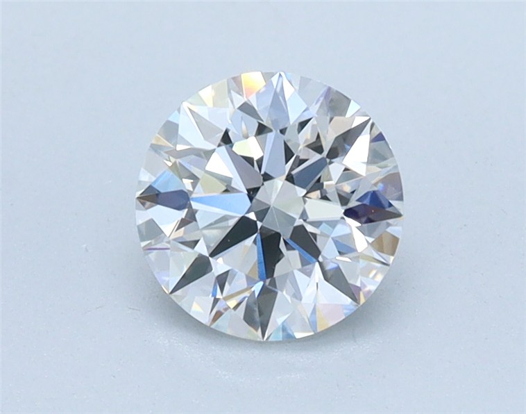 0.72ct Round D VVS2 Lab-Grown Diamond