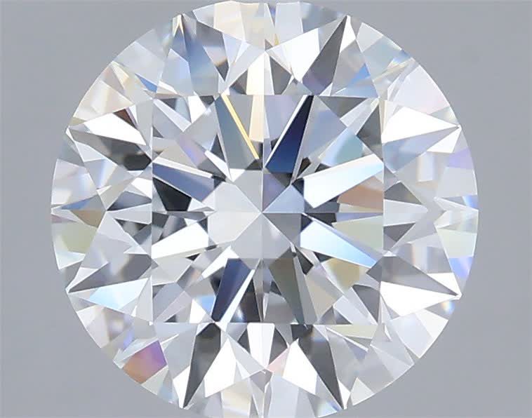 2.75ct Round E VVS2 Lab-Grown Diamond