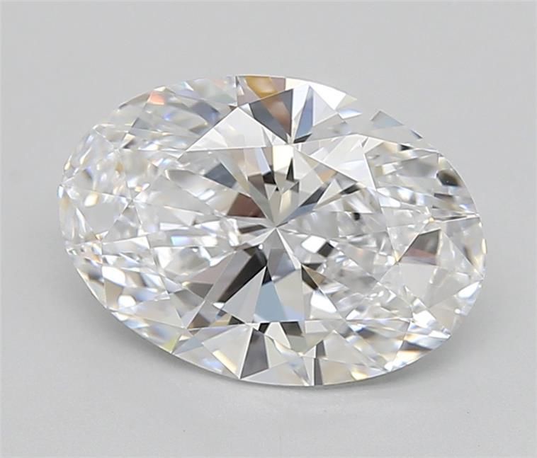 2.51ct Oval D FL Lab-Grown Diamond