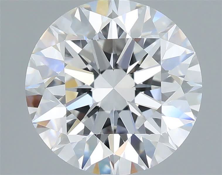 2.52ct Round D VVS1 Lab-Grown Diamond