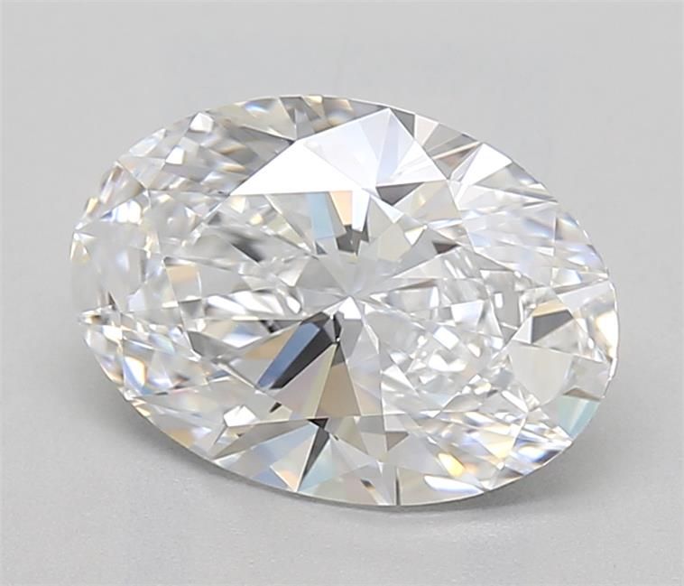 2.25ct Oval D FL Lab-Grown Diamond