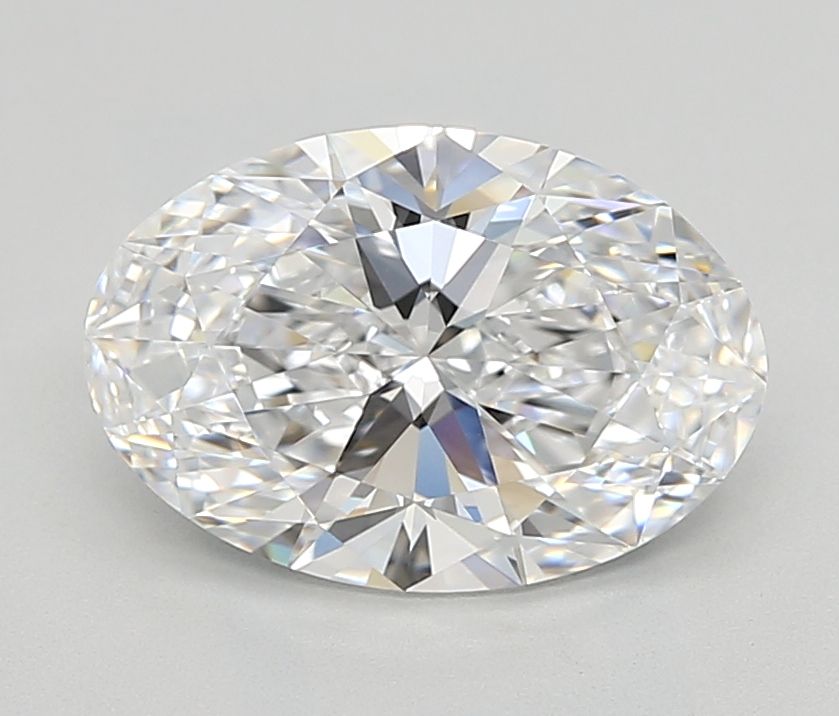 2.88ct Oval D FL Lab-Grown Diamond
