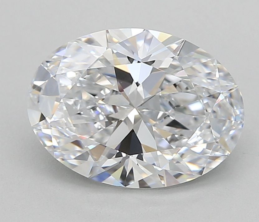 2.5ct Oval D FL Lab-Grown Diamond