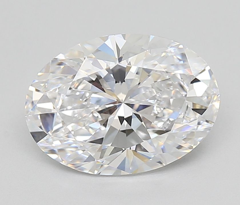 2.55ct Oval D FL Lab-Grown Diamond