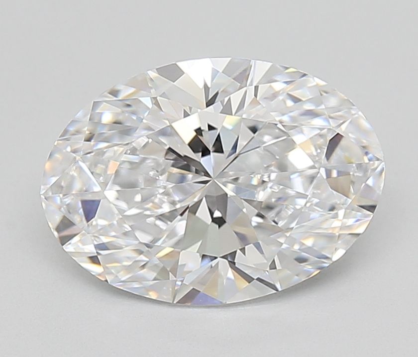 2.54ct Oval D FL Lab-Grown Diamond