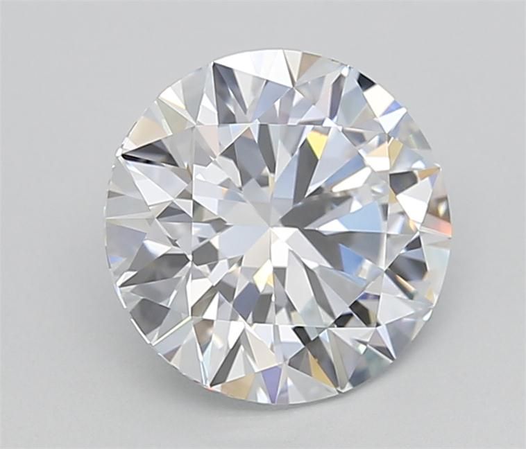 2.53ct Round E VVS1 Lab-Grown Diamond