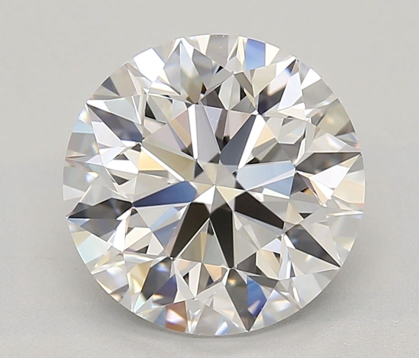 4.02ct Round D FL Lab-Grown Diamond