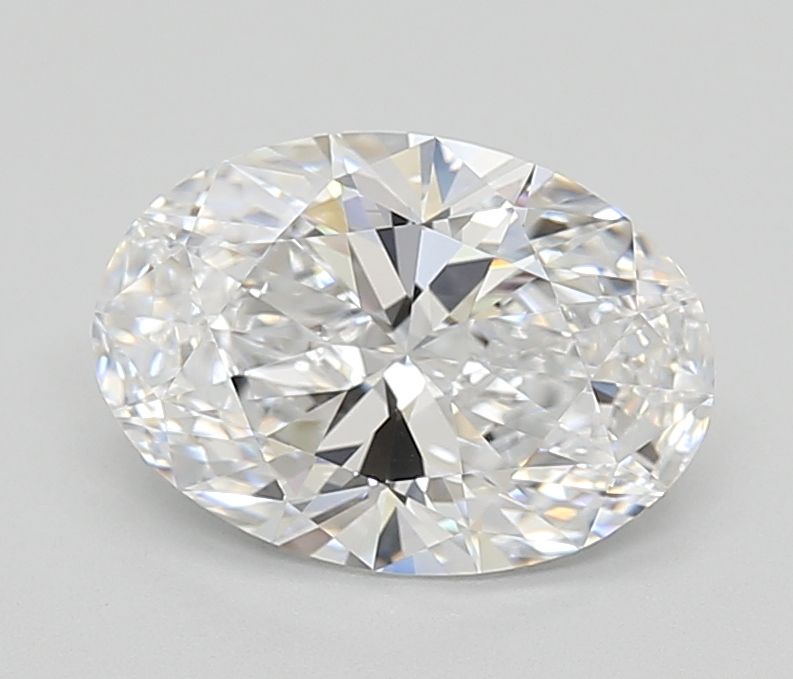 2.53ct Oval D FL Lab-Grown Diamond