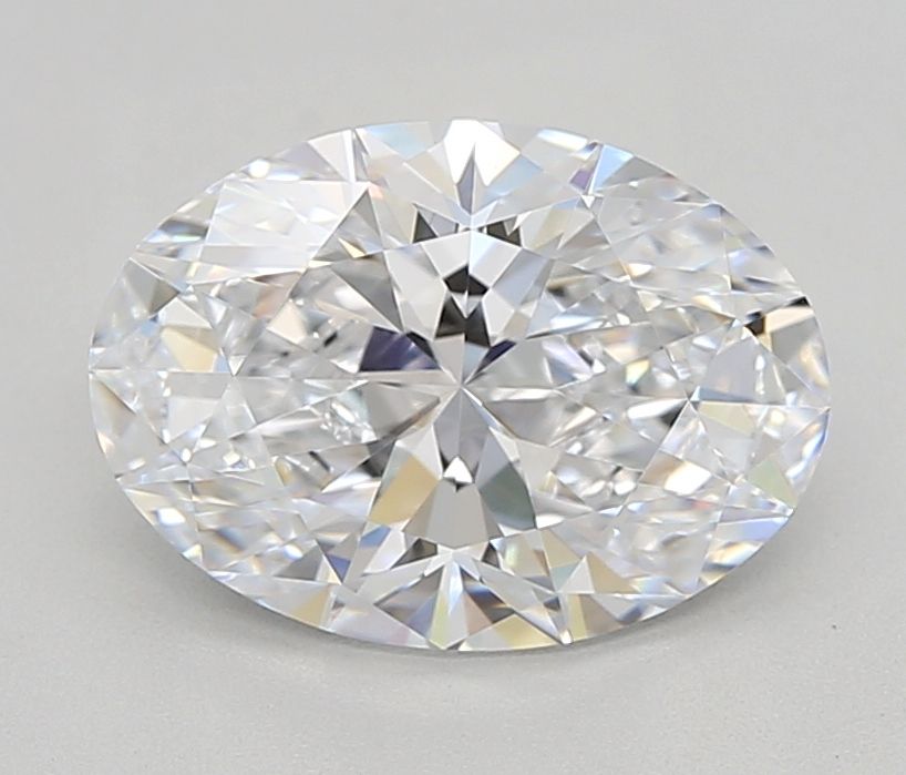 2.53ct Oval D FL Lab-Grown Diamond