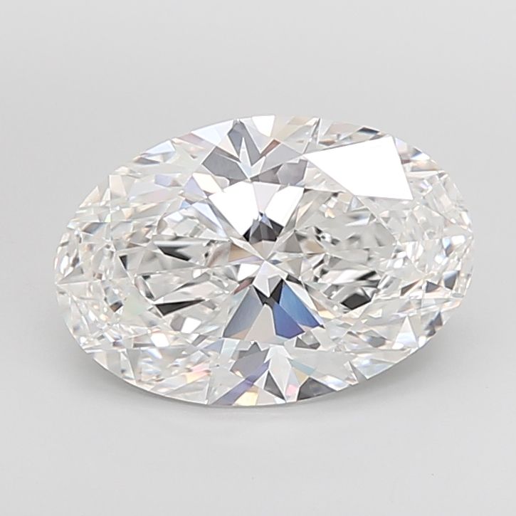 7.49ct Oval E VVS2 Lab-Grown Diamond