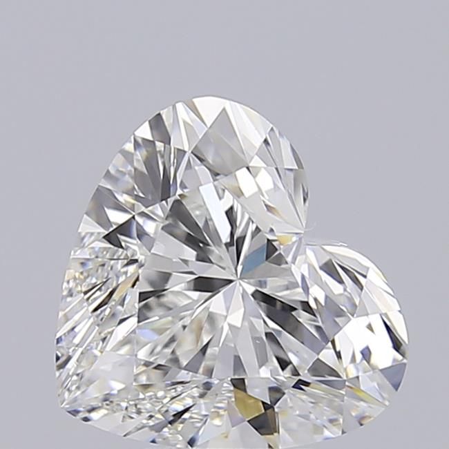 4.04ct Heart E VVS2 Lab-Grown Diamond