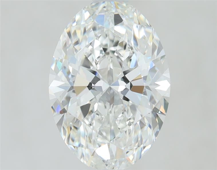 1.01ct Oval F VVS1 Lab-Grown Diamond