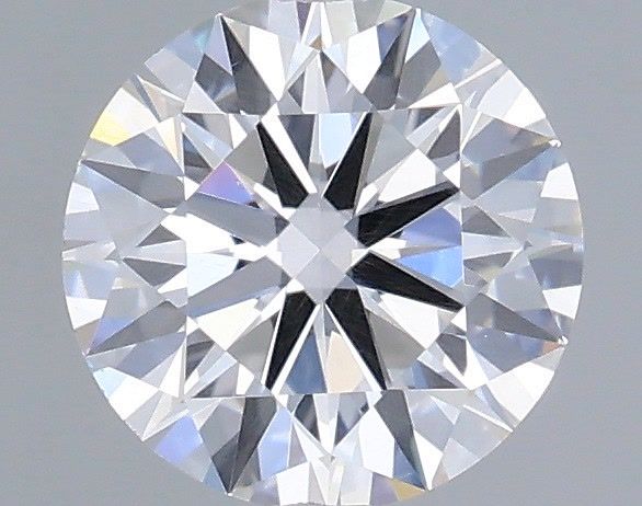 0.73ct Round D SI1 Lab-Grown Diamond