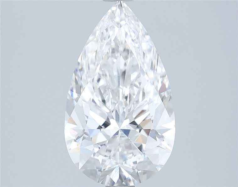 2.09ct Pear D VVS2 Lab-Grown Diamond