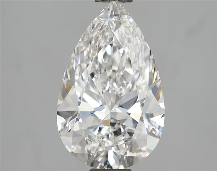 2.7ct Pear D VVS2 Lab-Grown Diamond