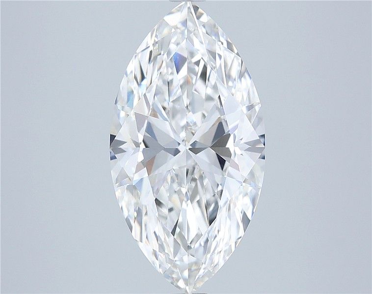 3.73ct Marquise F VVS2 Lab-Grown Diamond