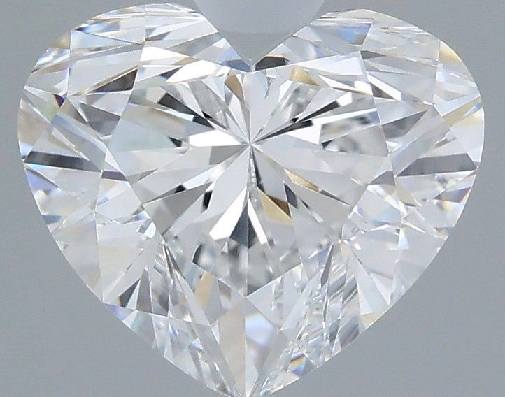 2.52ct Heart D VVS2 Lab-Grown Diamond