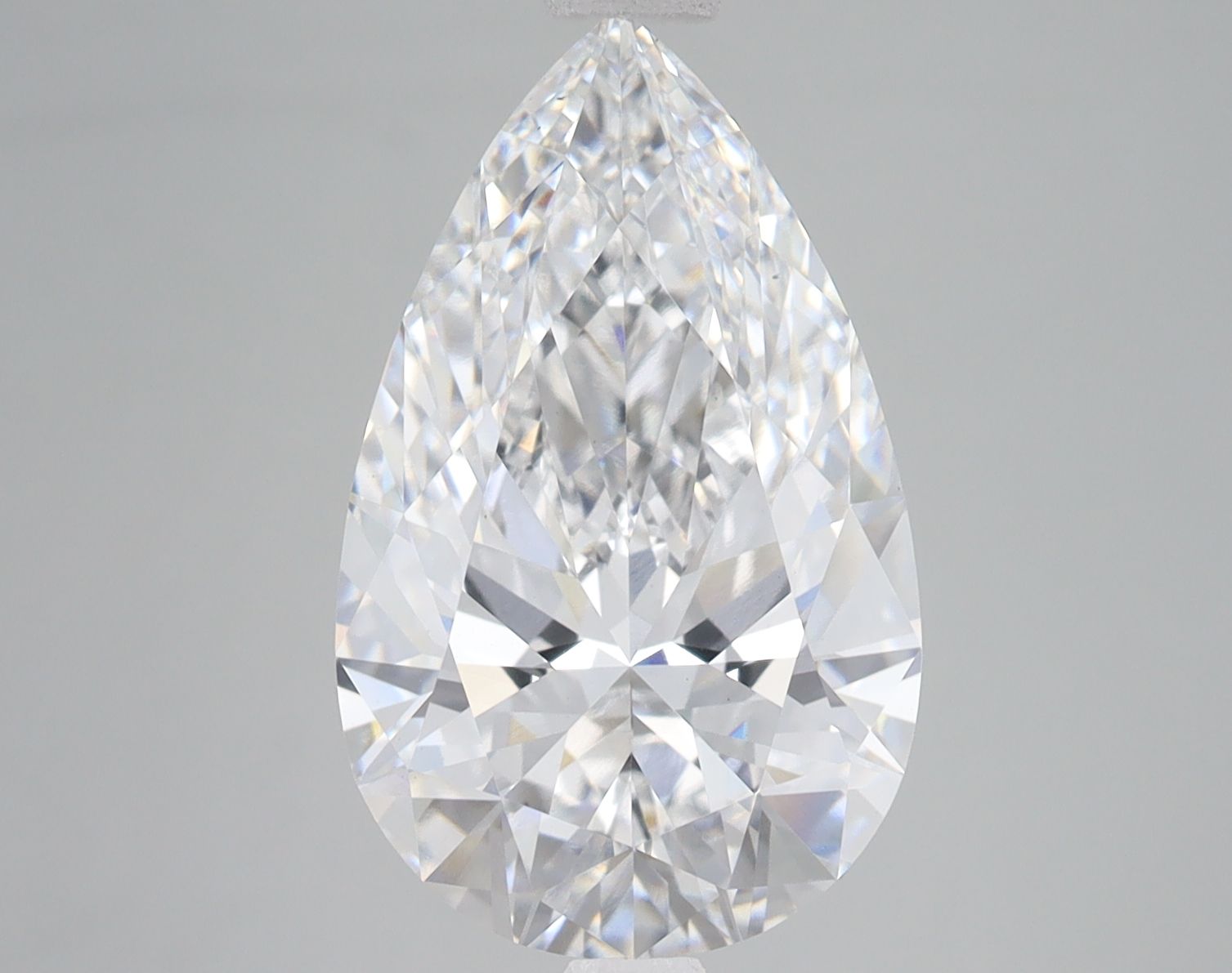 5.39ct Pear D VS1 Lab-Grown Diamond