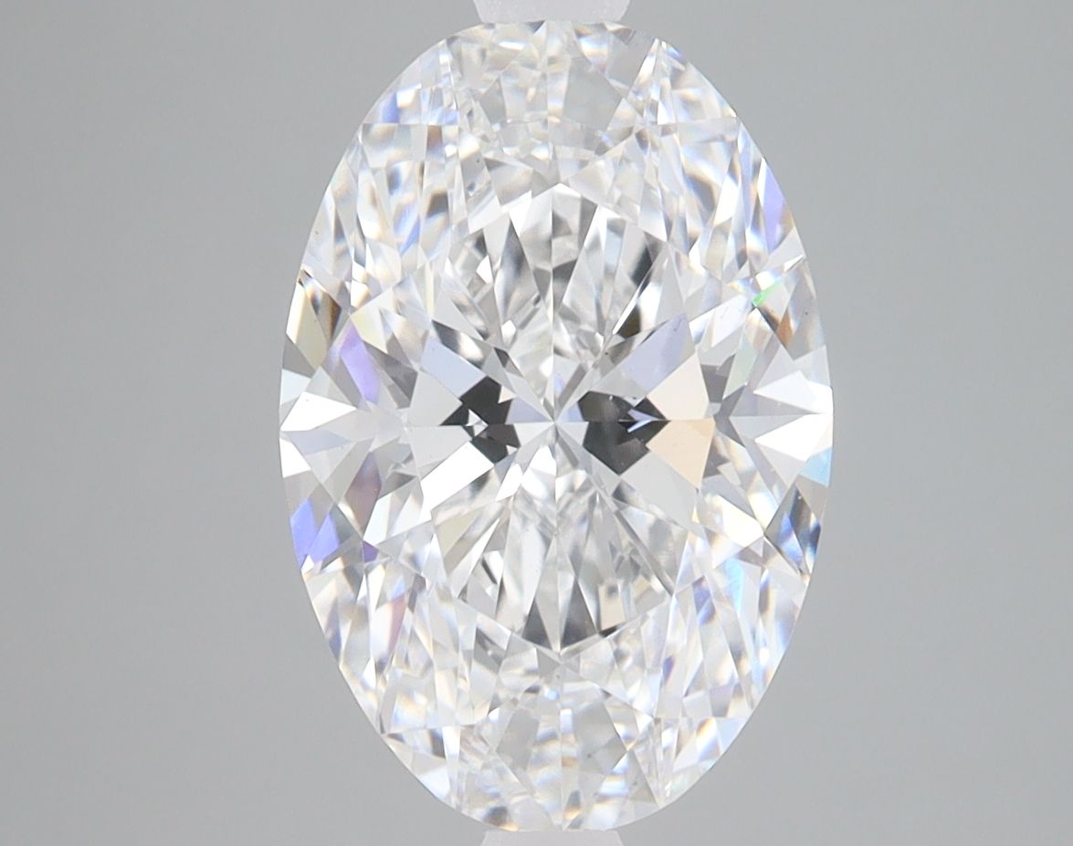 3.35ct Oval E VS1 Lab-Grown Diamond