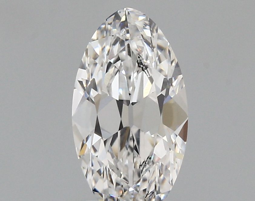 1.36ct Moval D VVS1 Lab-Grown Diamond